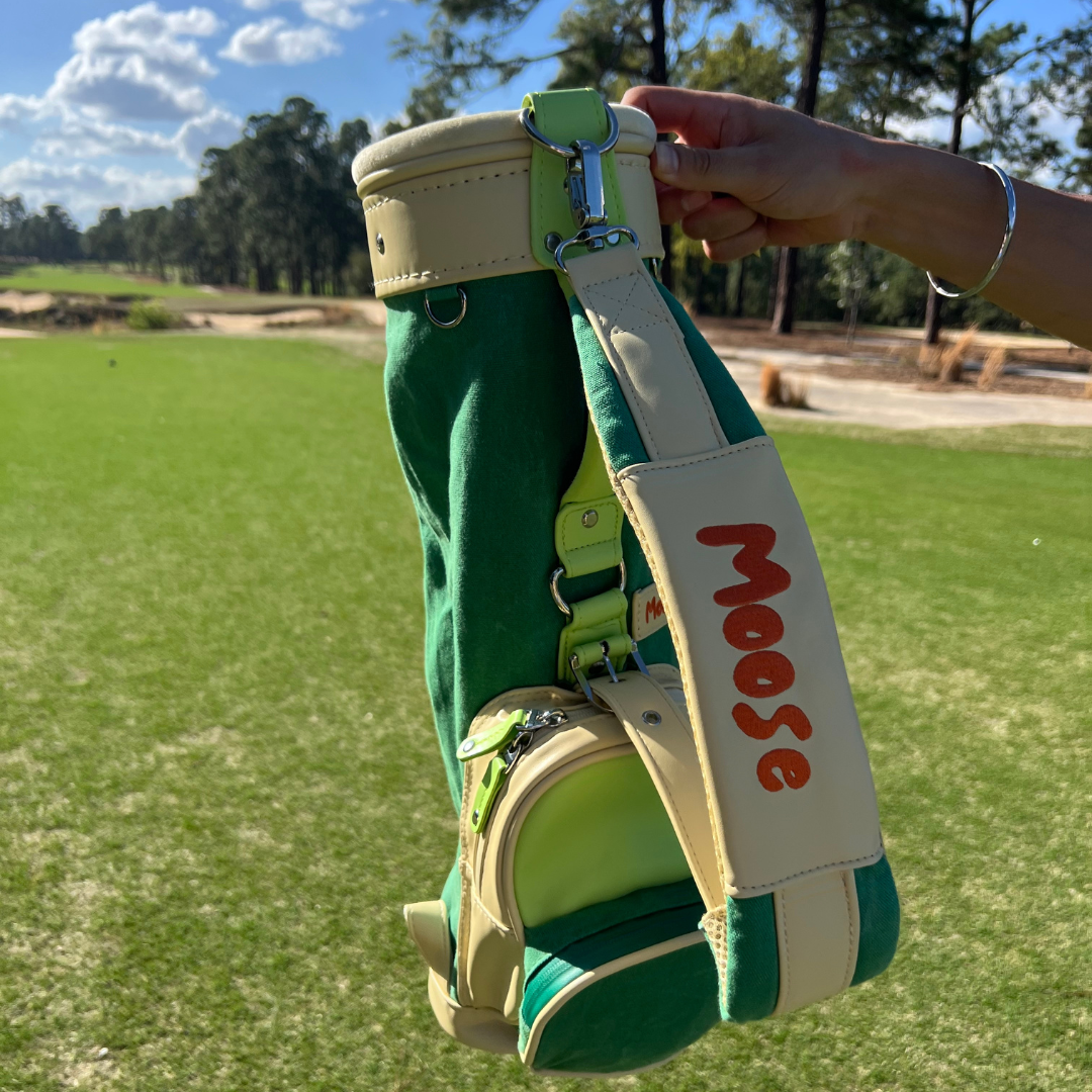 Classic Moose Junior Golf Bag | Kids Golf