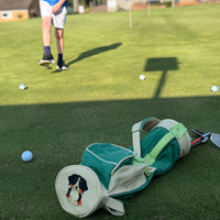 Classic Moose Junior Golf Bag | Kids Golf