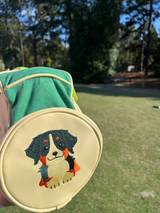 The Classic Moose Golf Bag
